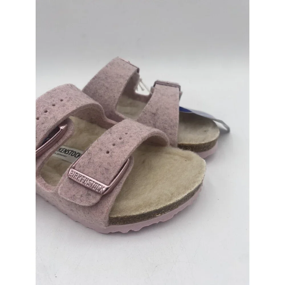 Birkenstock ARIZONA RIVET Kids' NEW Sandals Soft Pink Multiple Sizes
